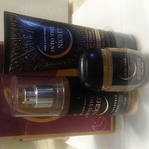 3 piece set bath and body works